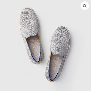 NEW Women’s Rothy's | Slip-On Knit Sneakers | Opal Python | Size 9